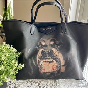 Authentic Givenchy Rottweiler Tote Bag (GM size)